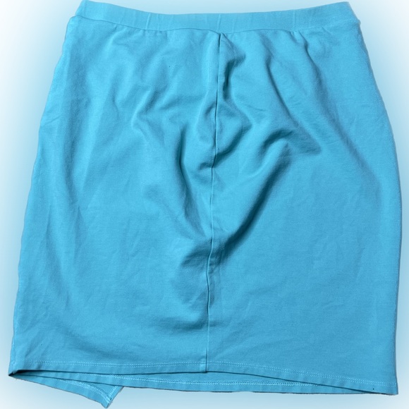 Iris Women's Straight Fit Faux Wrap Skirt - Picture 3 of 4